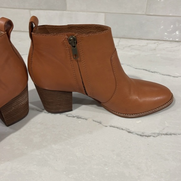 Madewell brenner boot camel brown size 7 excellent condition - Picture 5 of 7